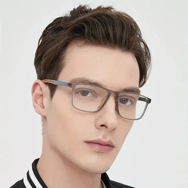 2025 new ultra-light anti-blue light reading glasses