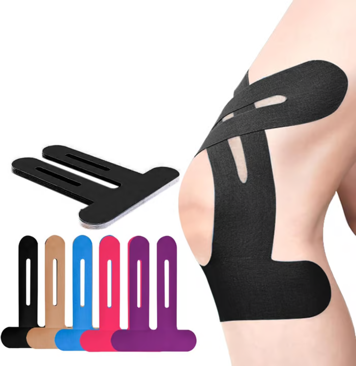 10 pcs Precut Kinesiology Tape For Knees