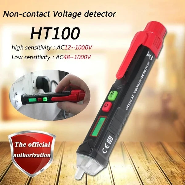 (🔥50% OFF🔥)12V/48V-1000V Voltage Sensitivity Electric Compact Pen