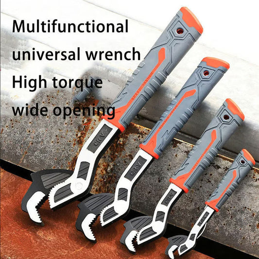 (🎁2025 Hot Sale🎁)Industrial Grade Multifunctional Self-locking Pipe Wrench Tool