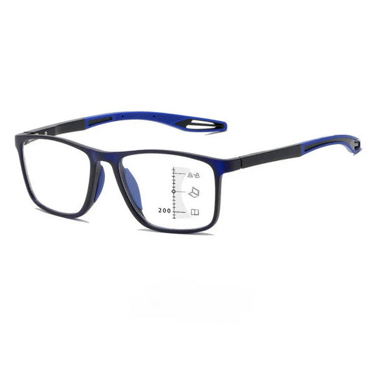 2025 new ultra-light anti-blue light reading glasses
