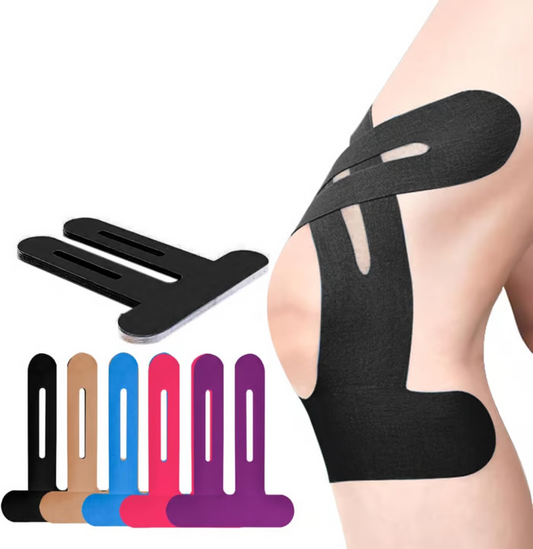 10 pcs Precut Kinesiology Tape For Knees