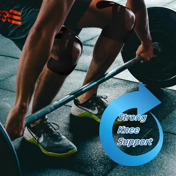 10 pcs Precut Kinesiology Tape For Knees