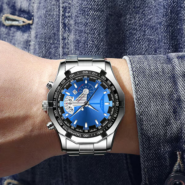 2025 Men's Fashion Luxury Waterproof Watch