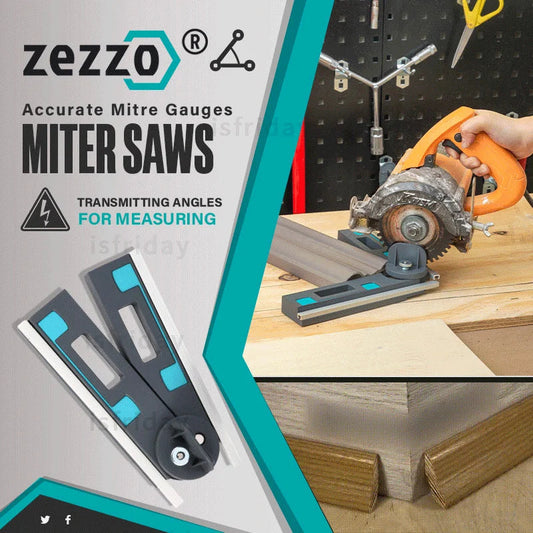 Accurate Mitre Gauges for Mitre Saws